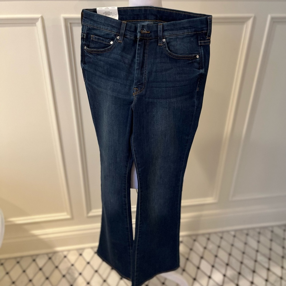 H&M mini flare jeans